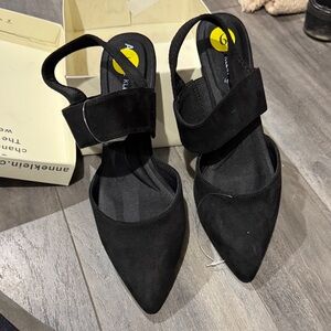 Anne Klein Elegant Black Heels